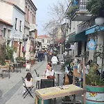 公寓 Sanat Sokagi Bahceli Ev 乌尔拉