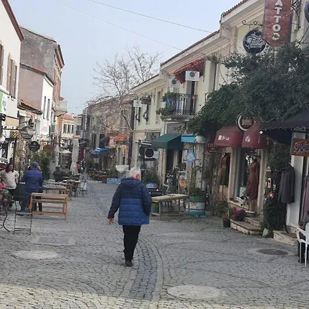 Sanat Sokagi Bahceli Ev 乌尔拉