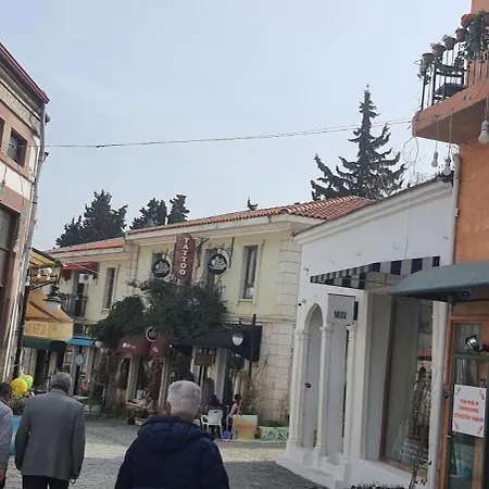 Sanat Sokagi Bahceli Ev 公寓
