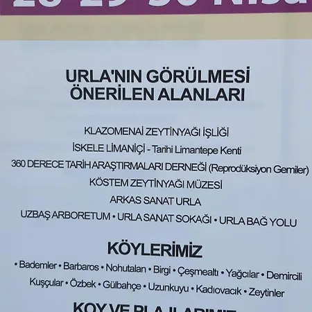 Sanat Sokagi Bahceli Ev Apartamento *