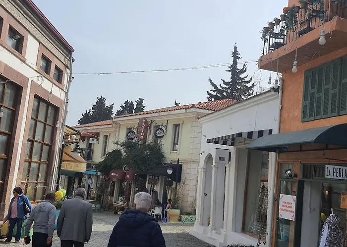 Sanat Sokagi Bahceli Ev דירה