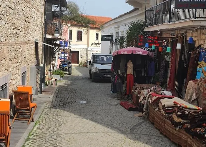 Sanat Sokagi Bahceli Ev דירה אורלה